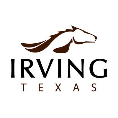 Irving TX city logo